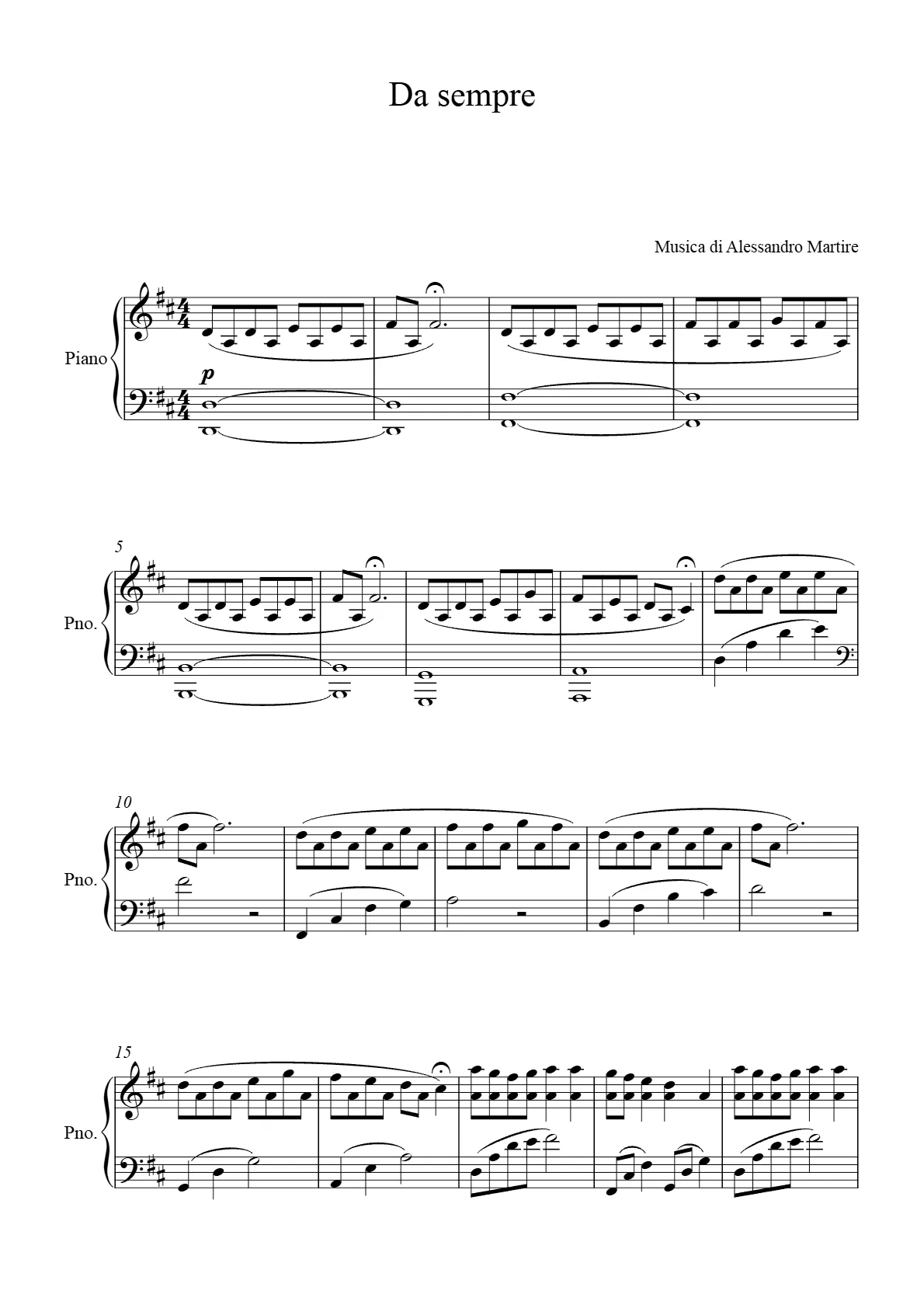 Da sempre PDF preview