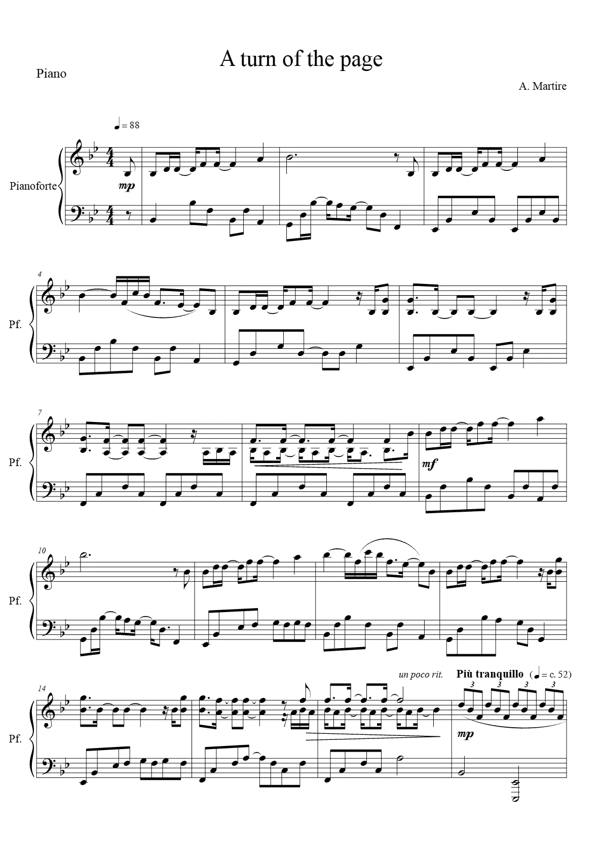 A turn of the page PDF preview