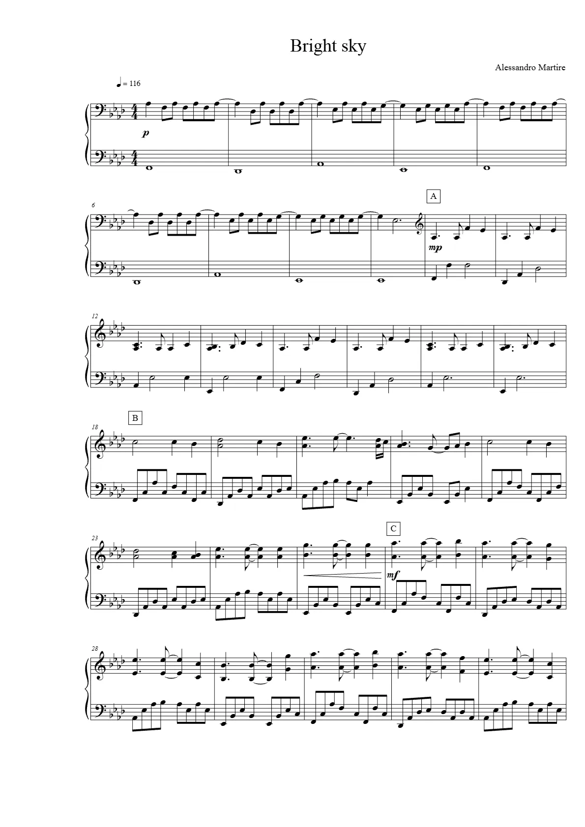 Bright sky PDF preview