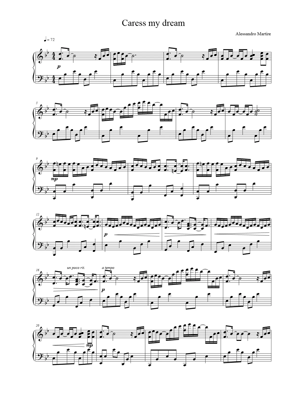 Caress my dream PDF preview