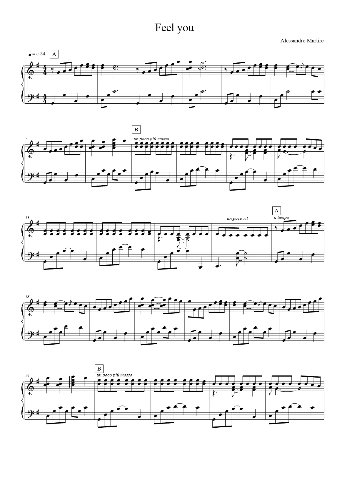 Feel you PDF preview