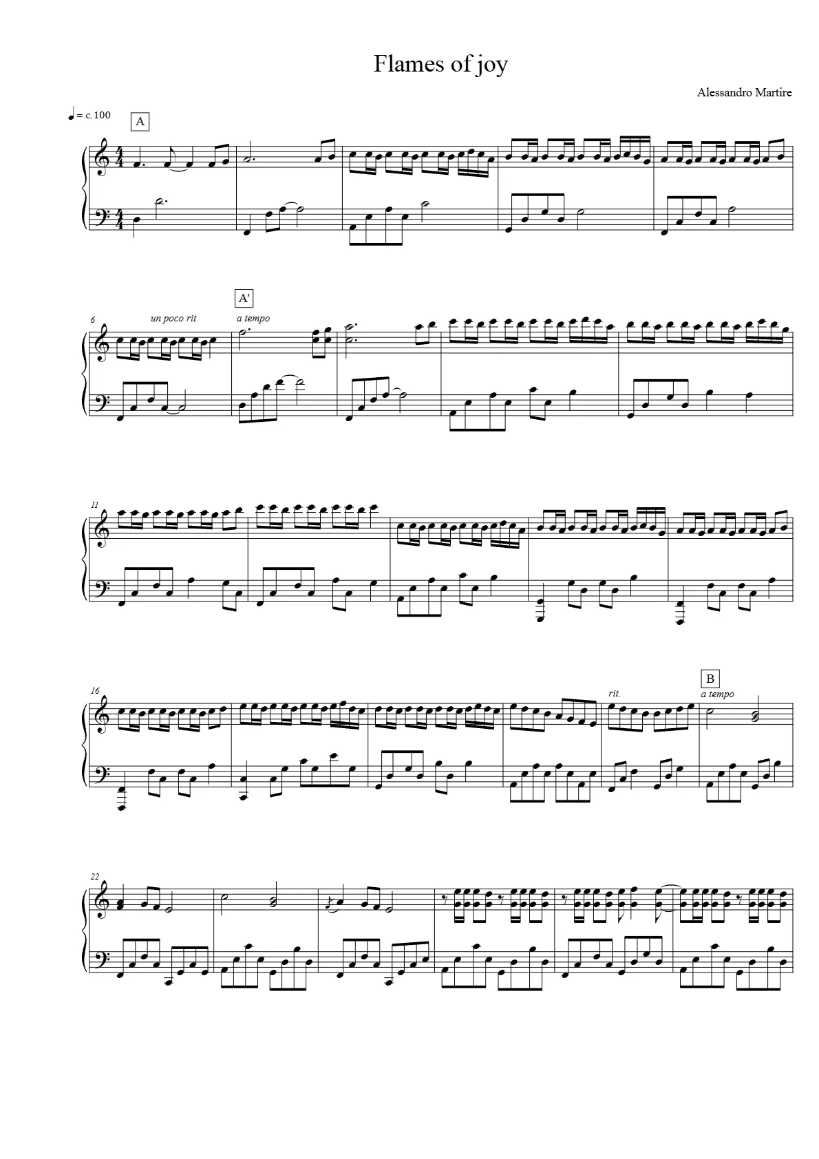 Flames of joy PDF preview