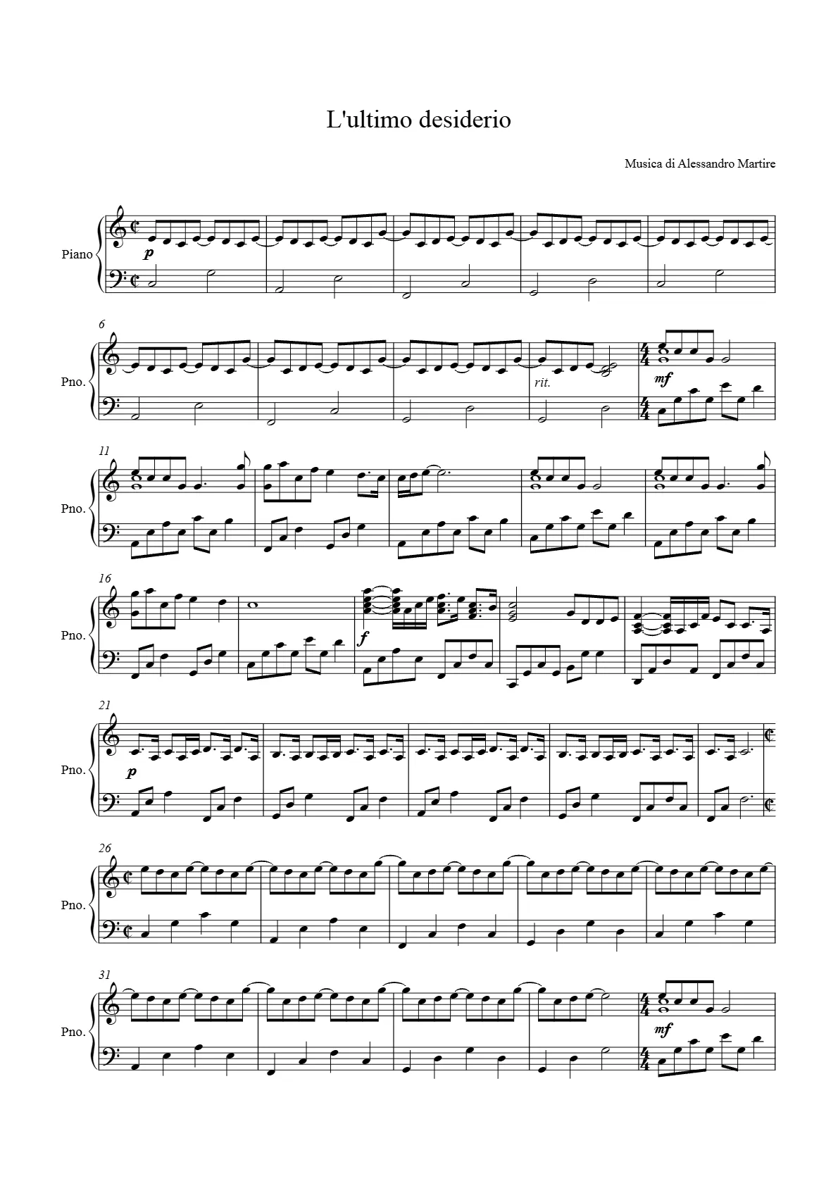 L'ultimo desiderio PDF preview