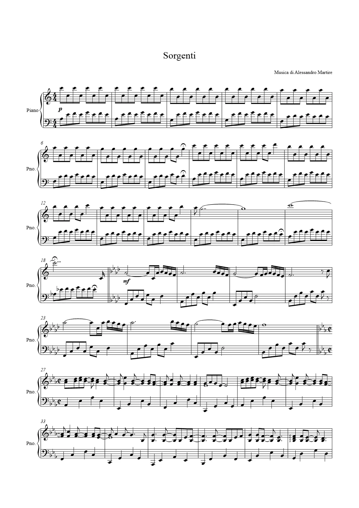 Sorgenti PDF preview