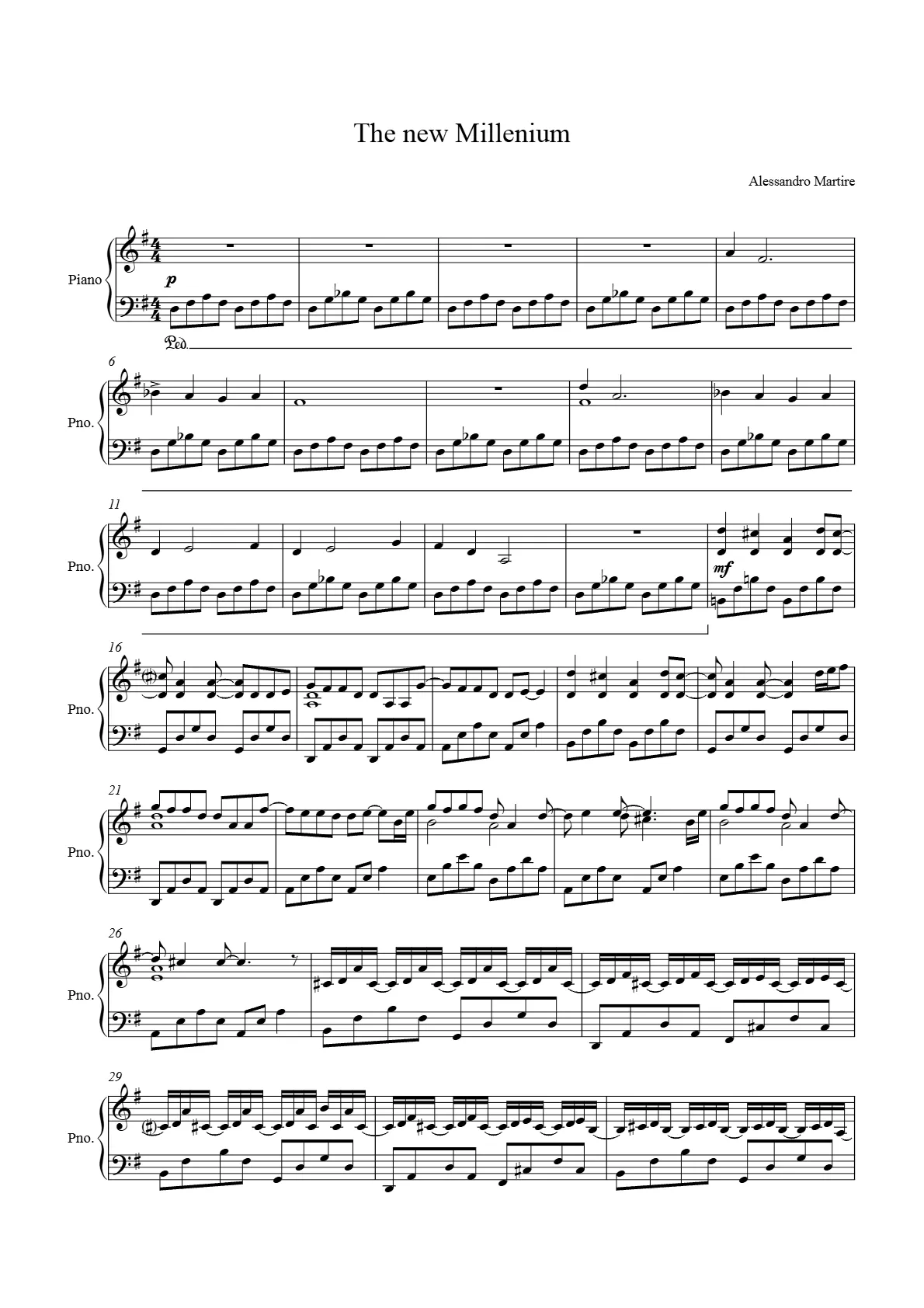 The new Millenium PDF preview