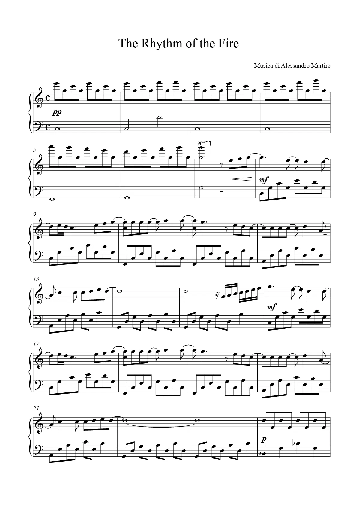 The rhythm of the Fire PDF preview